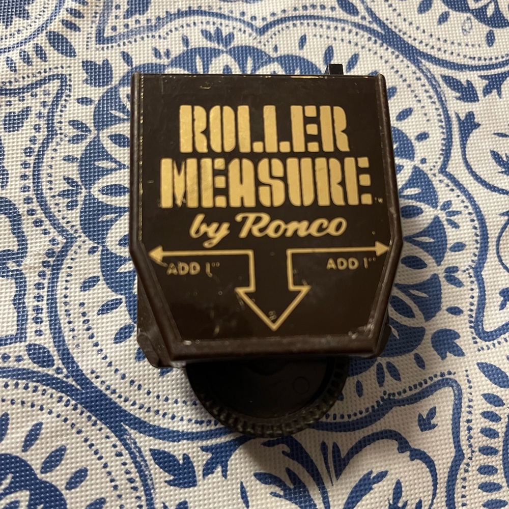 RONCO Vintage 1978 Roller Measure